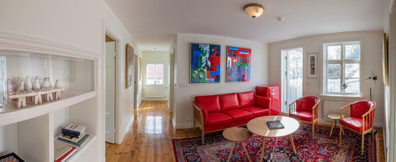 אקורירי Laekjargata Apartment מראה חיצוני תמונה